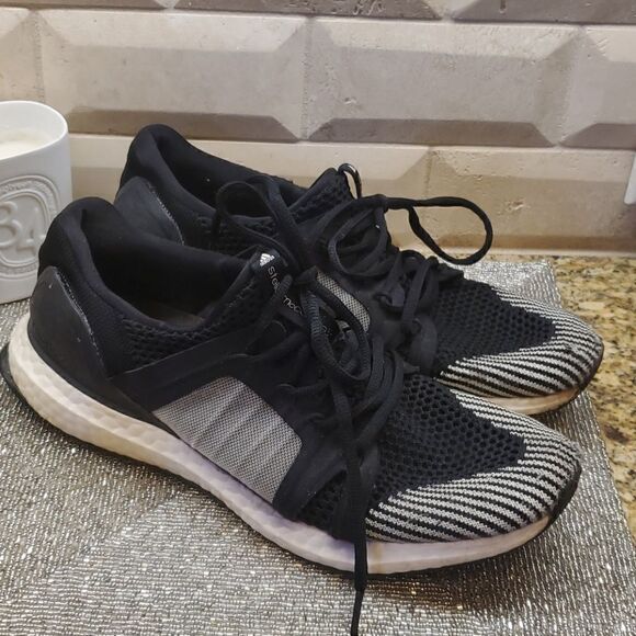 SOLD!!! ADIDAS x Stella McCartney Running Shoes - Size 9 1/2 - Picture 1 of 13